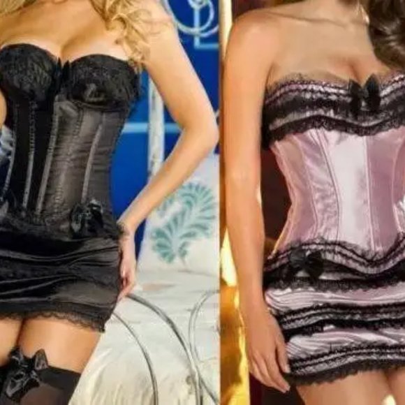 CORSET Skirt Sets - NEW - LOT of 10 - Picture 1 of 3